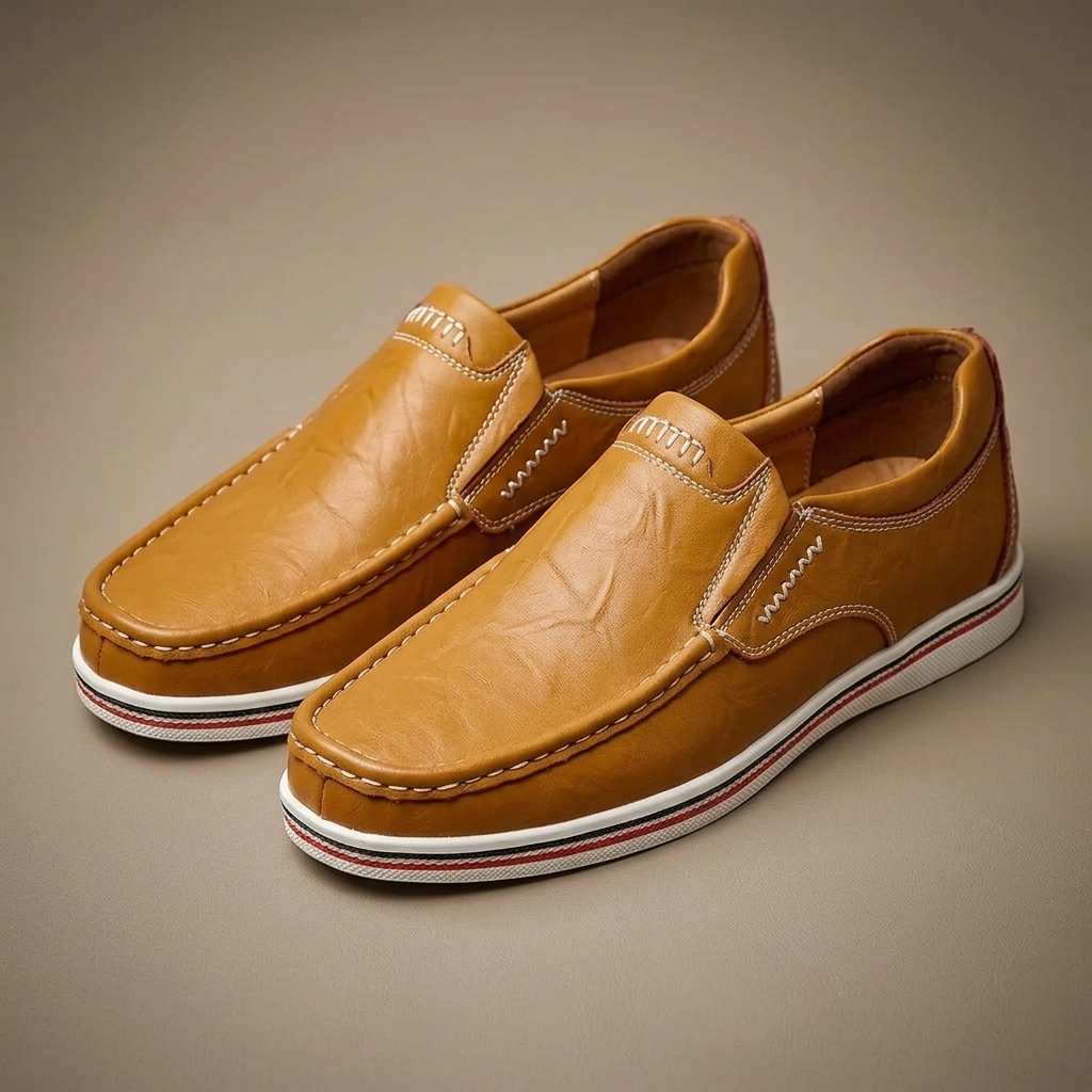 Richard zapatos de piel, vista