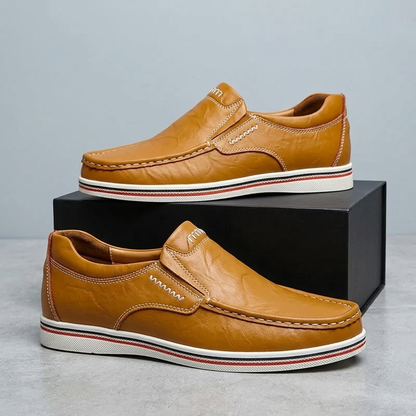 Richard zapatos de piel, detalle