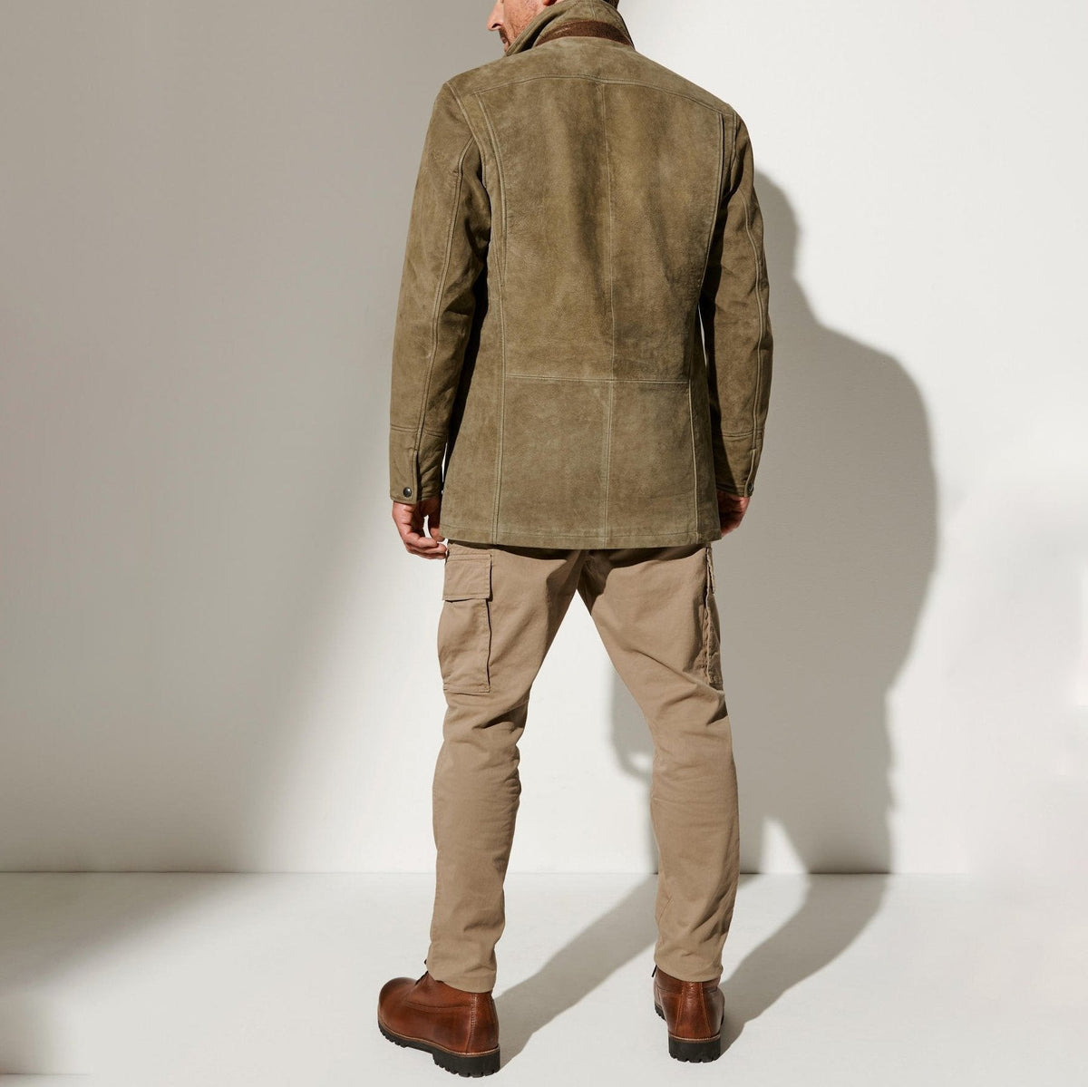 Luca chaqueta vintage, vista