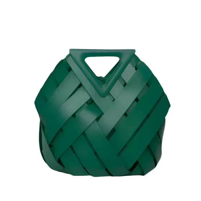 Julieta bolso de mano verde