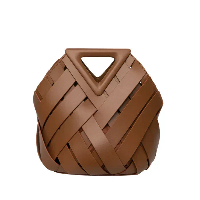 Julieta bolso de mano caramelo