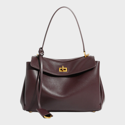 Lidia bolso de piel minimalista