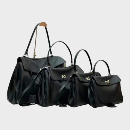 Lidia bolso de piel minimalista
