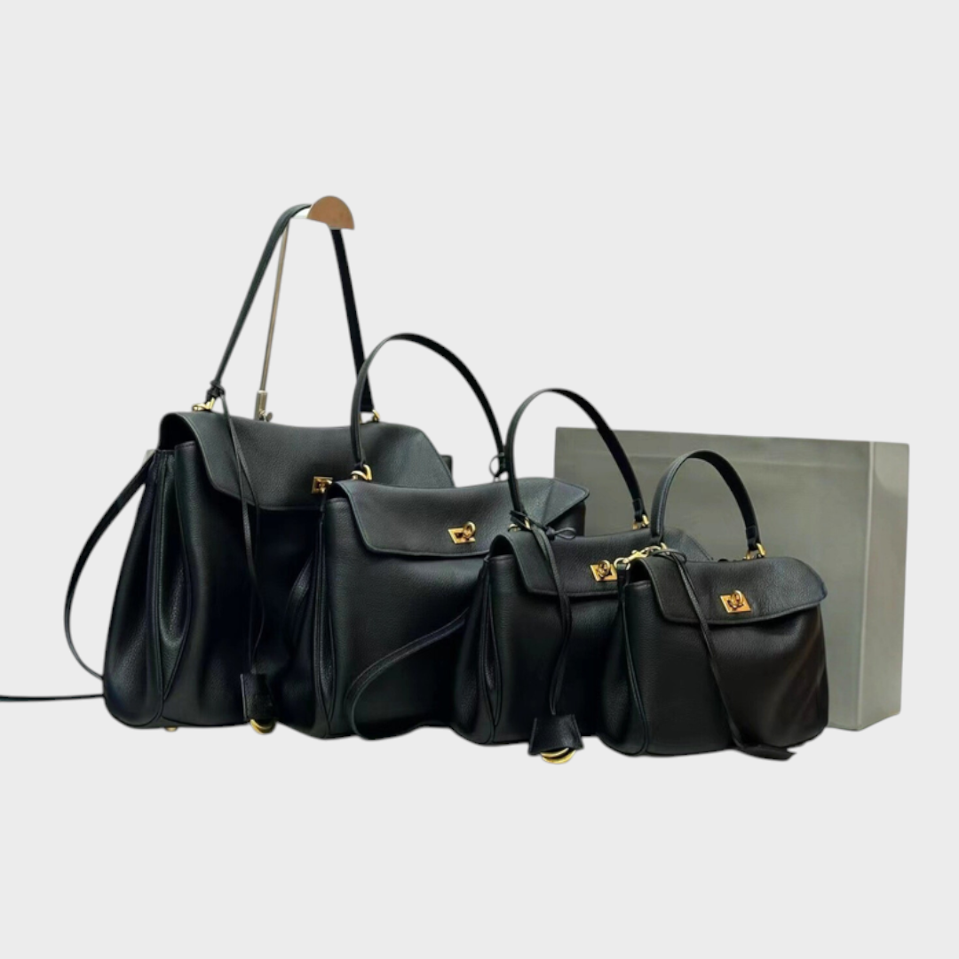 Lidia bolso de piel minimalista