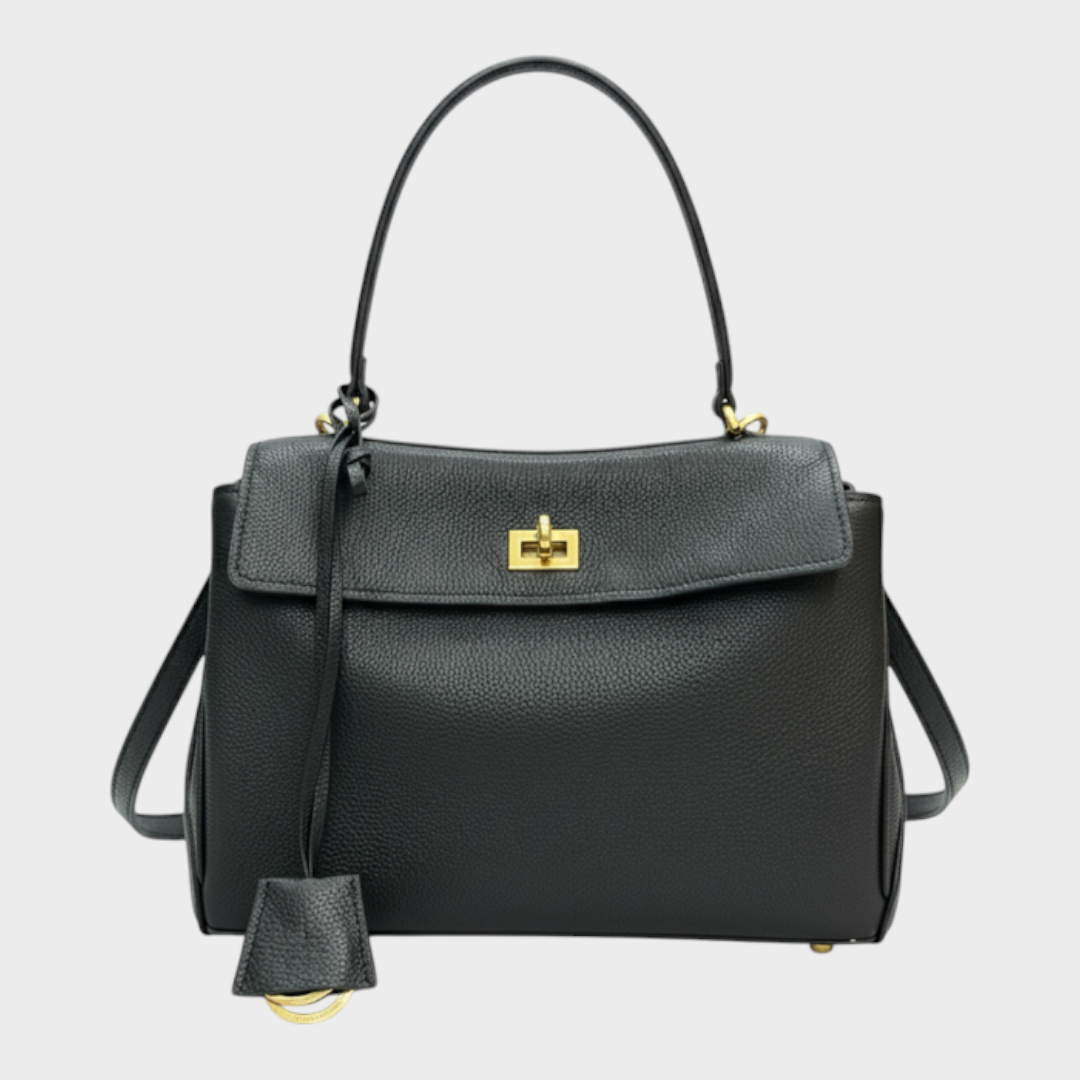 Lidia bolso de piel minimalista