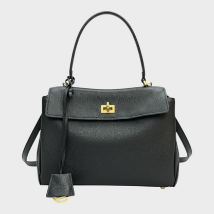 Lidia bolso de piel minimalista