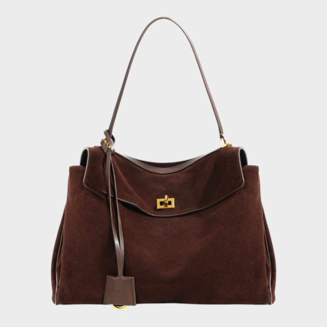 Lidia bolso de piel minimalista