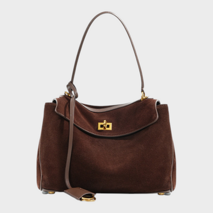 Lidia bolso de piel minimalista