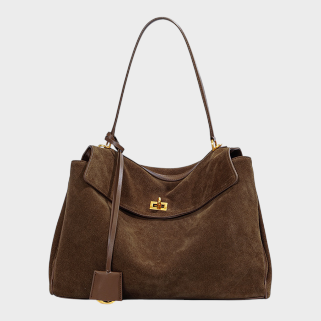 Lidia bolso de piel minimalista
