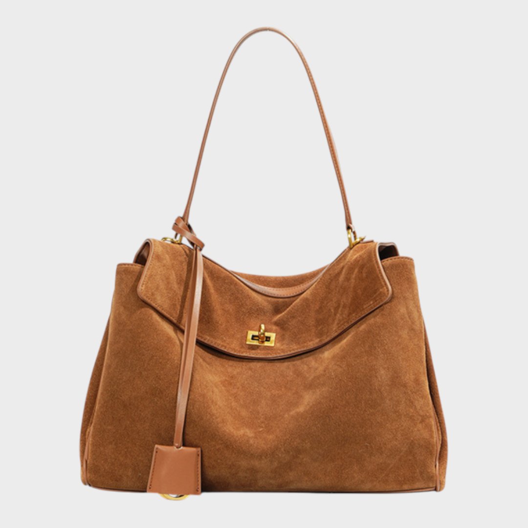 Lidia bolso de piel minimalista