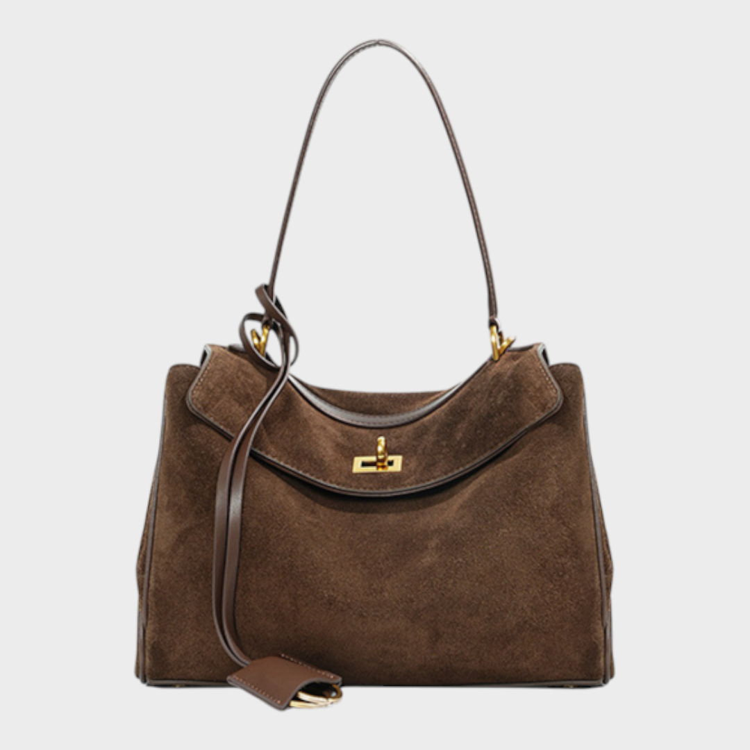 Lidia bolso de piel minimalista
