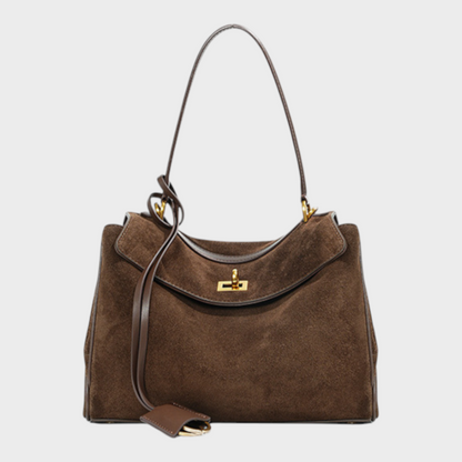 Lidia bolso de piel minimalista