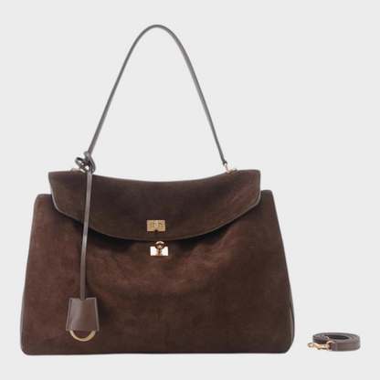 Lidia bolso de piel minimalista