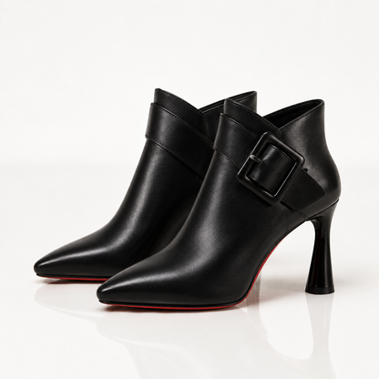 Par de botines Lina negros