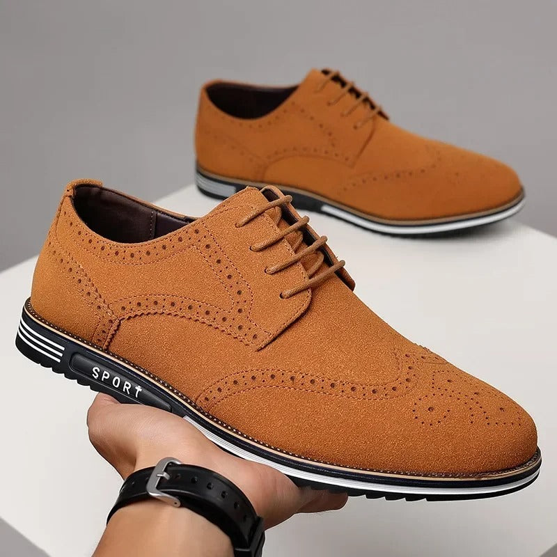 Luca zapatos elegantes en marrón