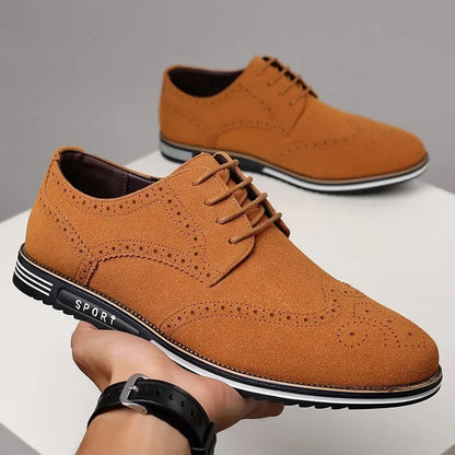 Luca zapatos elegantes en marrón