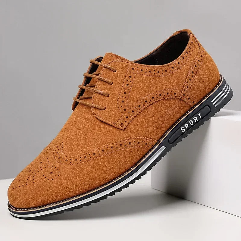Luca zapatos elegantes, vista