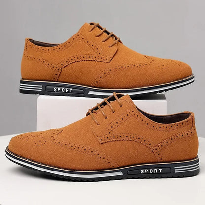 Luca zapatos elegantes, vista