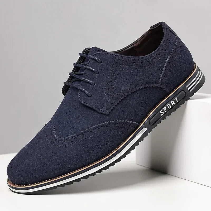 Luca zapatos elegantes, vista