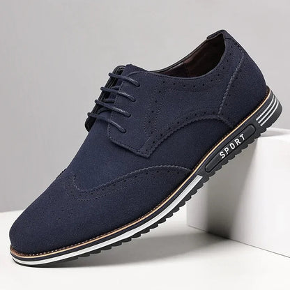 Luca zapatos elegantes, vista