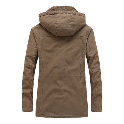 Adriano chaqueta de algodón, vista