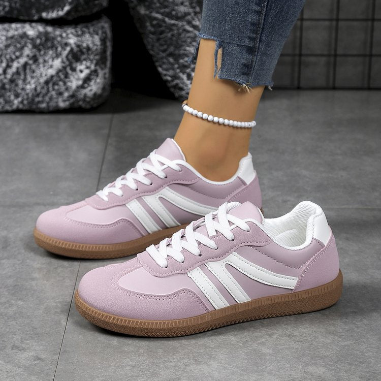 Marbella zapatillas retro violeta