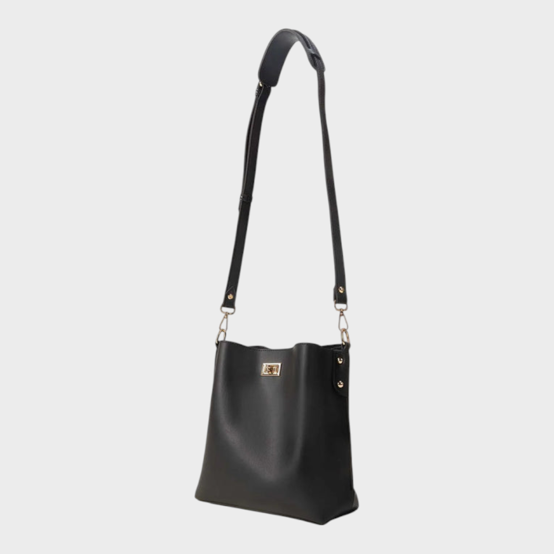 Regina bolso saco negro
