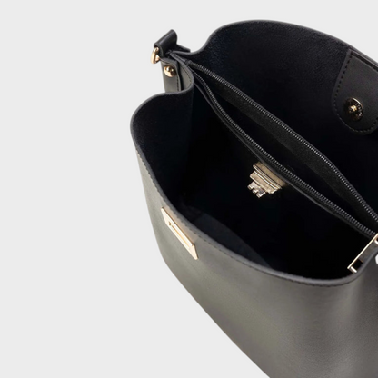 Regina bolso saco negro