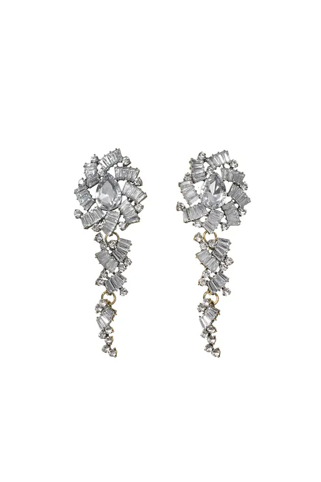 Lureen | Pendientes Flor de Pedrería