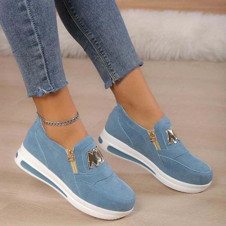 Alicia zapatillas azul