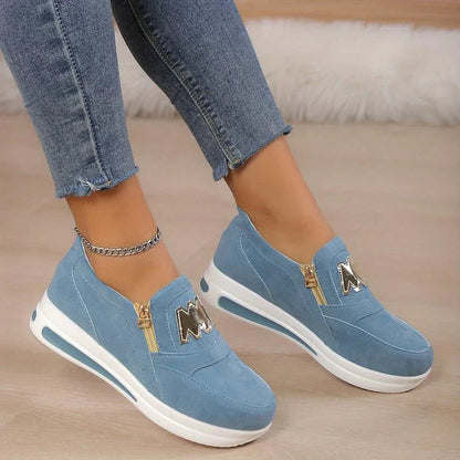 Alicia zapatillas azul