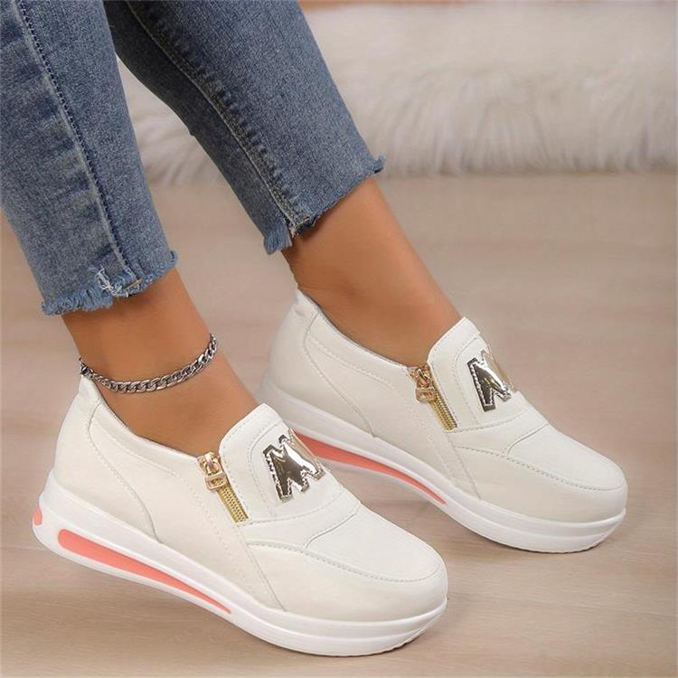 Alicia zapatillas blanco