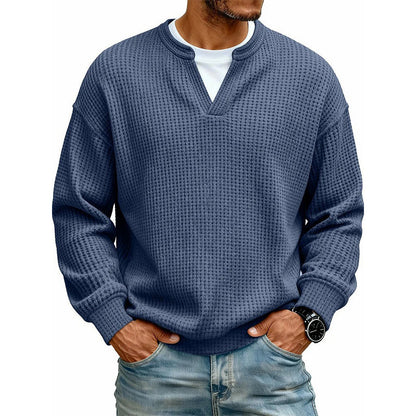 Leo azul marino