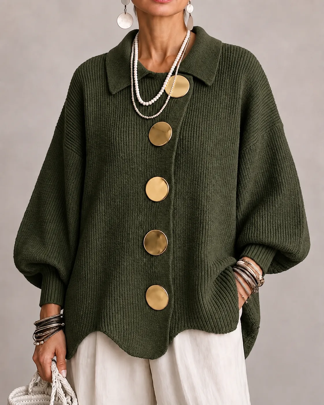 Stefania verde oscuro