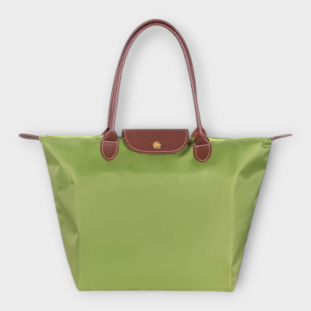 Teresa bolso de hombro de tela oxford verde claro
