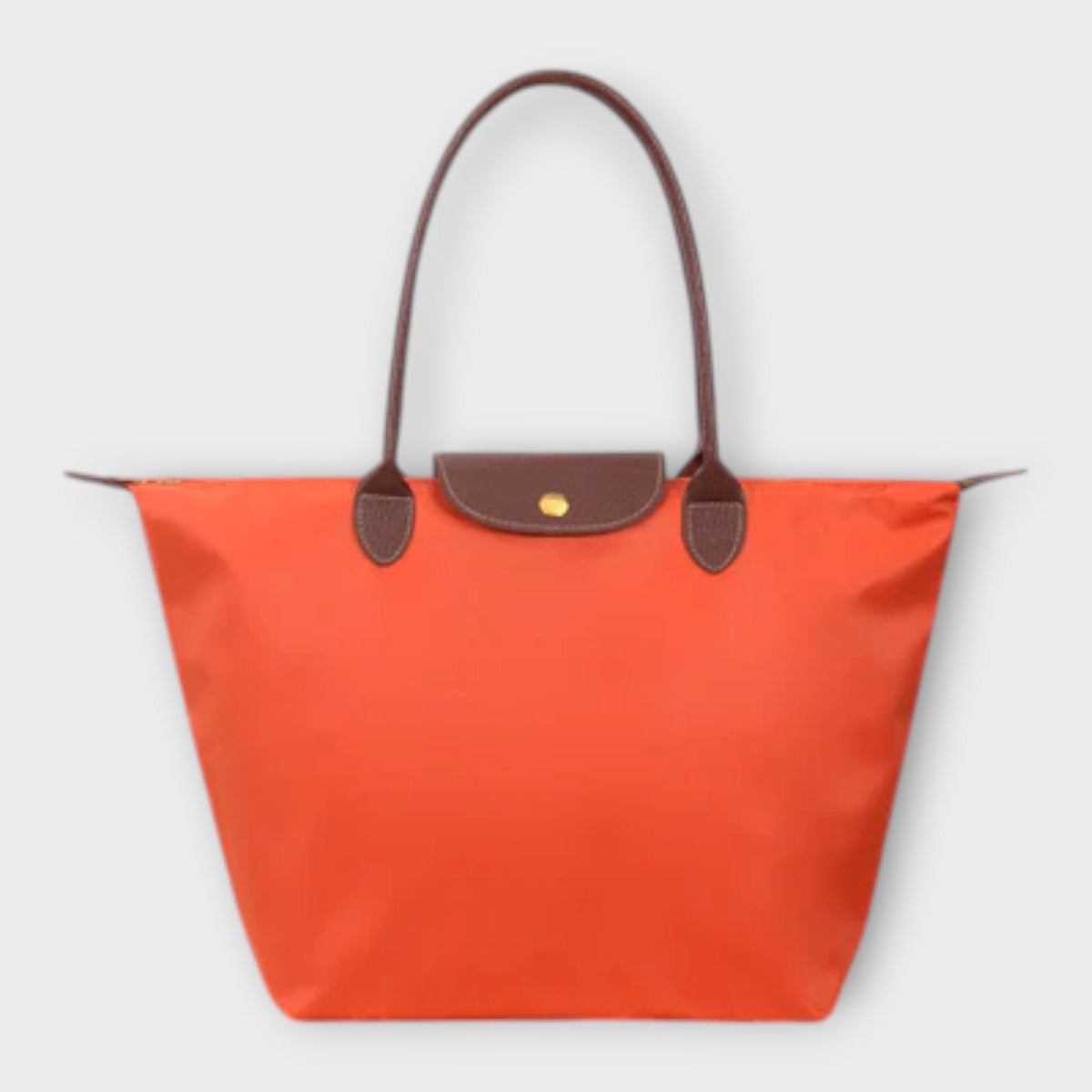 Teresa bolso de hombro de tela oxford naranja