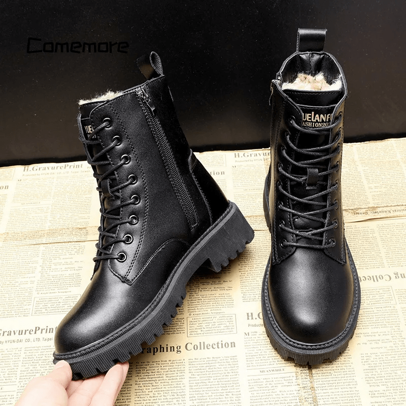 Botas Victoria, vista lateral