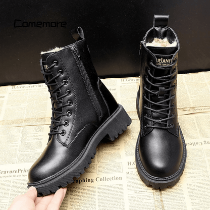 Botas Victoria, vista lateral