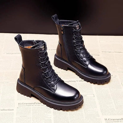 Botas Victoria puestas