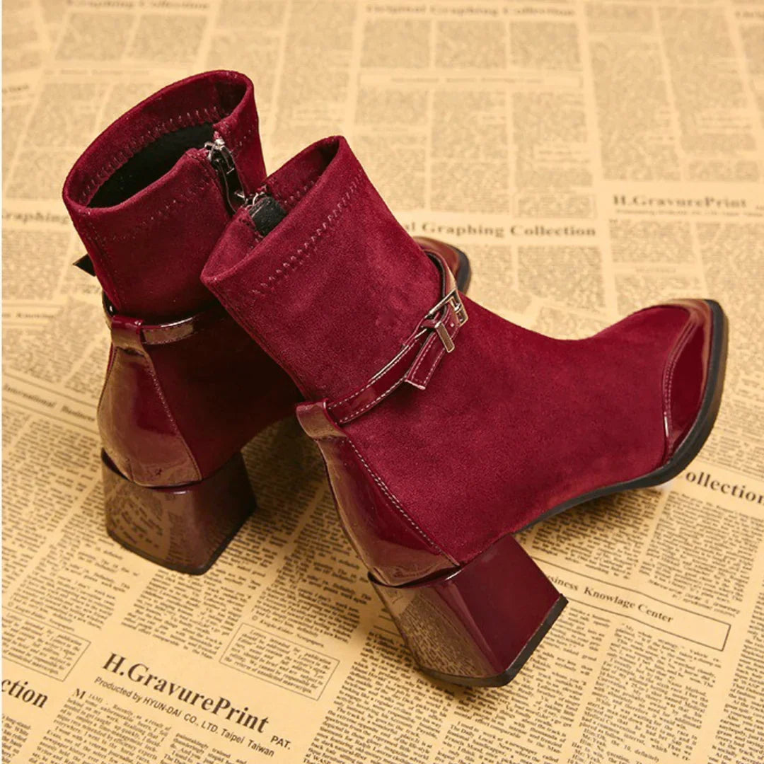 Avenor botines lateral