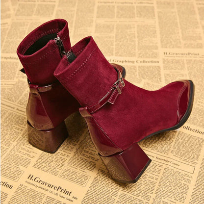 Avenor botines lateral