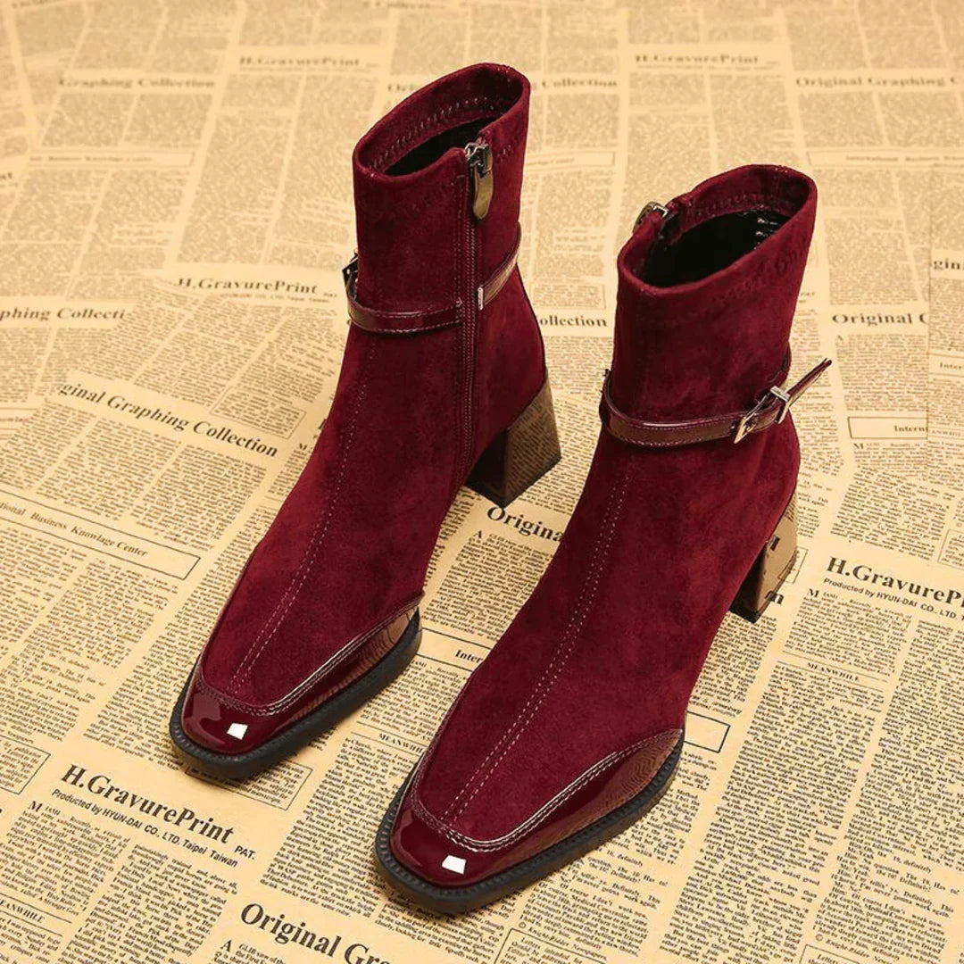 Avenor botines detalle