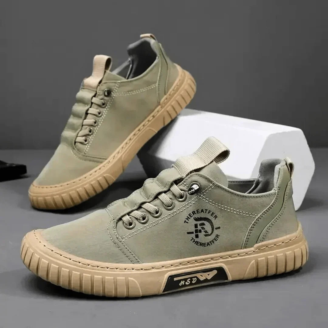 Zapatillas urbanas, detalle