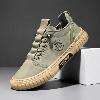 Zapatillas urbanas en verde