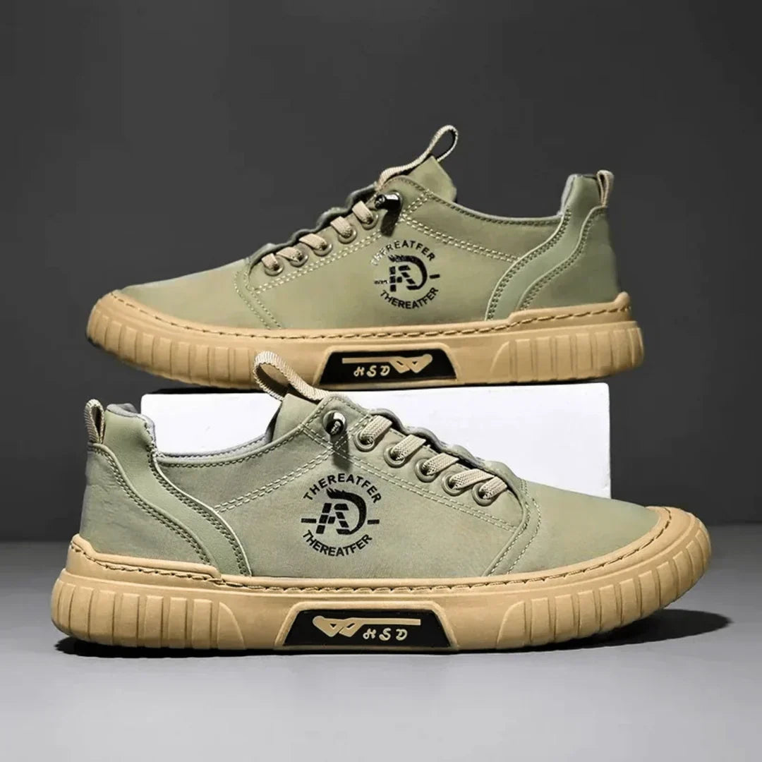 Zapatillas urbanas, vista