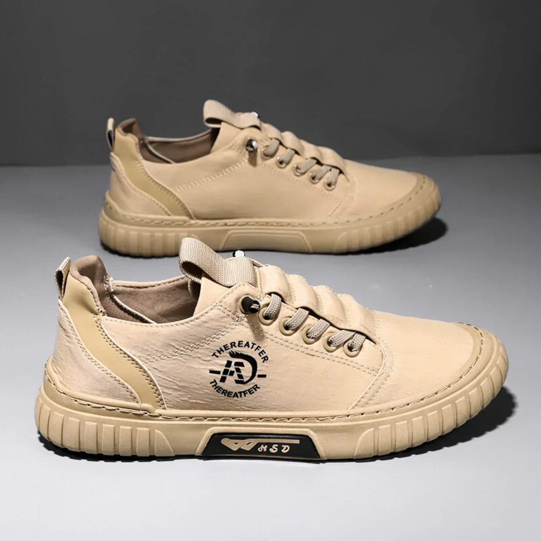 Zapatillas urbanas, detalle