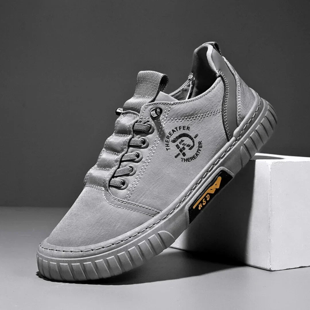 Zapatillas urbanas en gris