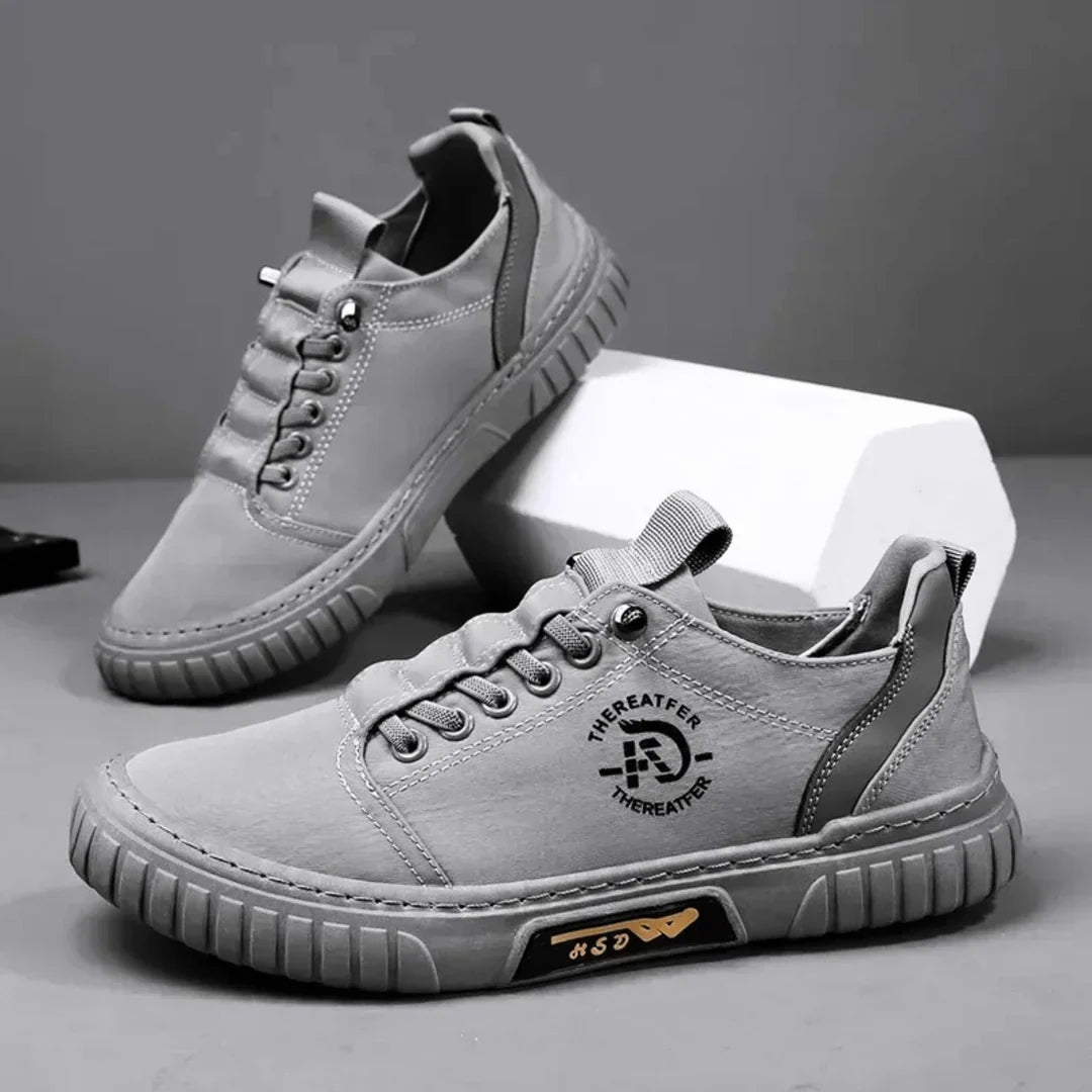 Zapatillas urbanas, detalle